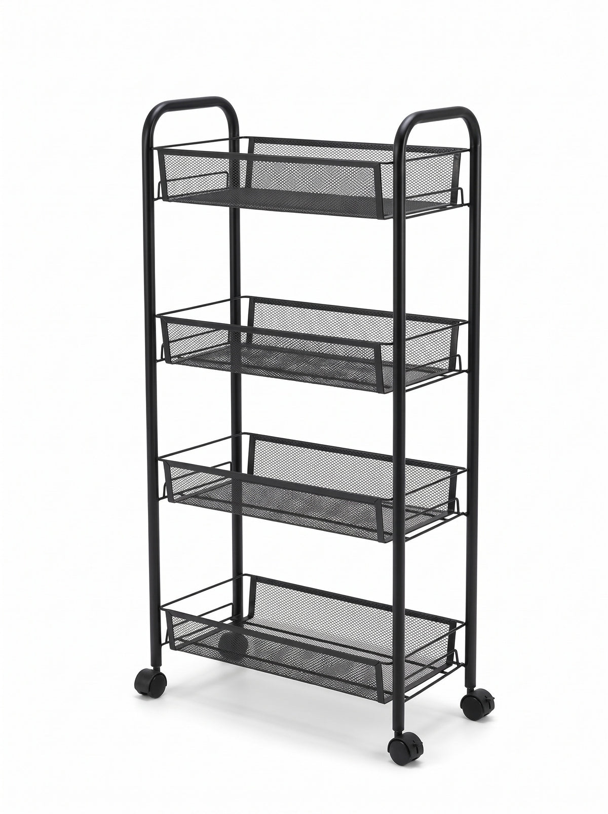 Carrito Organizador 4 Niveles Metálico