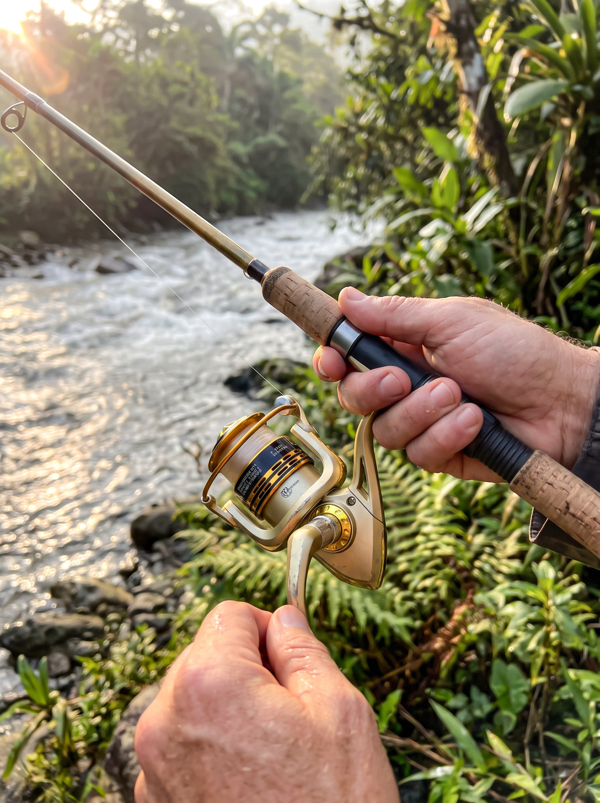 Carretel de Pesca Dorado HK2000 – 13 Balineras