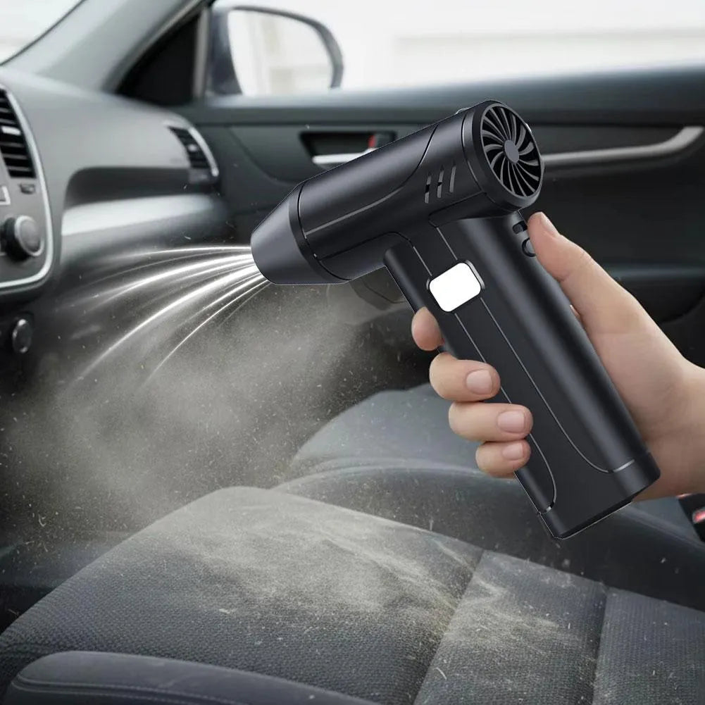 Mini Sopladora Inalámbrica X9 – Aire Potente, Portátil y Recargable