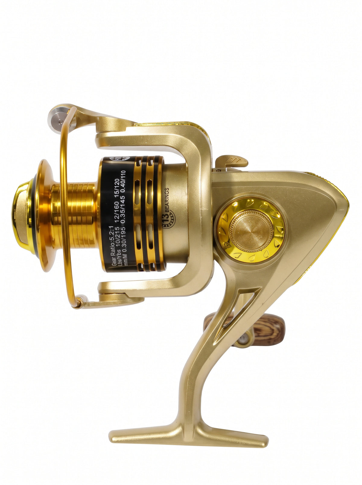 Carretel de Pesca Dorado HK2000 – 13 Balineras