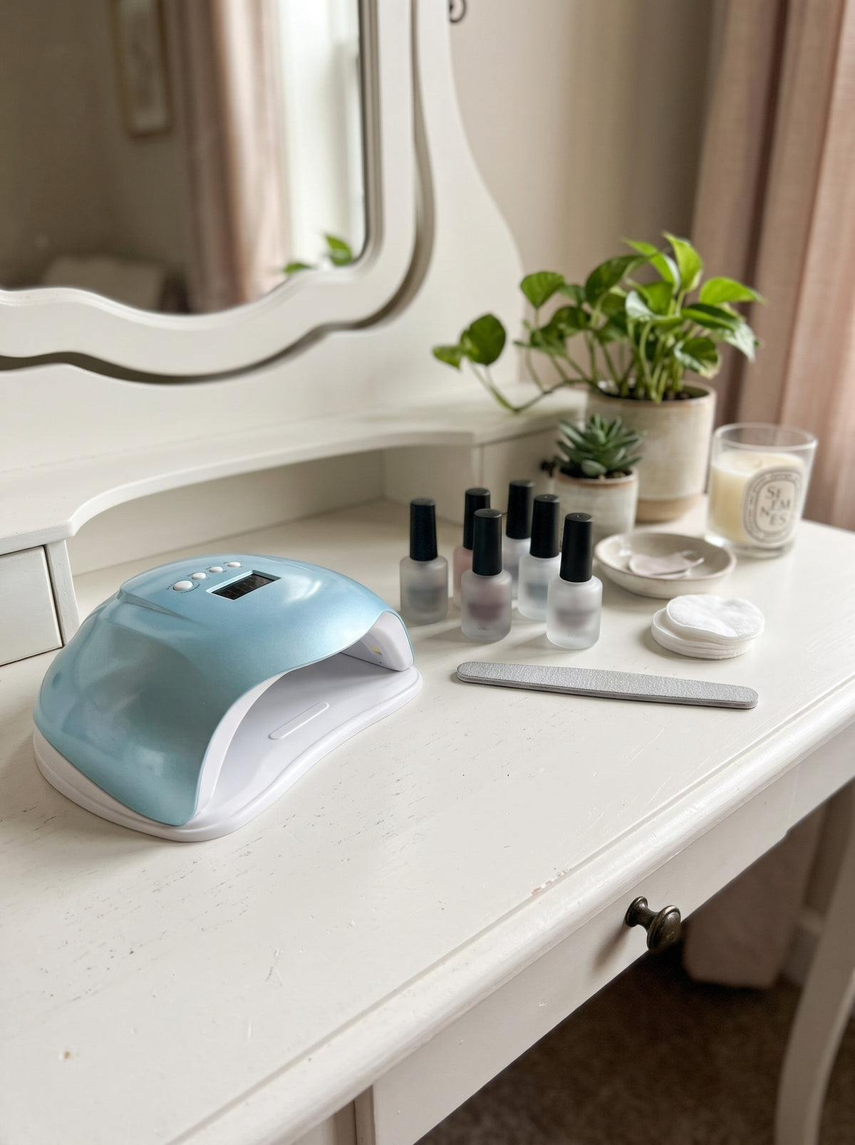 Lámpara de Uñas LED/UV 54W SUN X – Con Temporizador y Sensor
